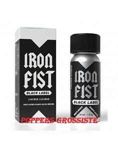 Poppers Iron Fist Black...