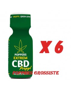 Extrem CBD Propyl 15 ml X 6