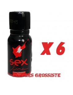 Sex line Amyl 15 ml  X 6