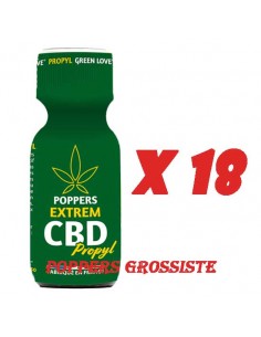 Extrem CBD Propyl 15 ml X 18