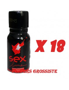 Sex line Amyl 15 ml  X 18