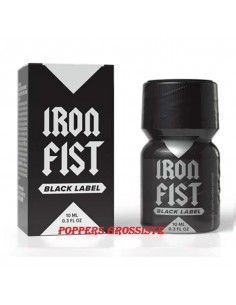 Poppers Iron Fist Black...