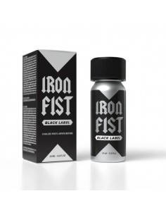 Poppers Iron Fist Black...