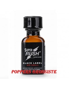 Poppers Super Rush Black...